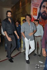 Celebs at Om Namo Venkatesaya Movie Special Show